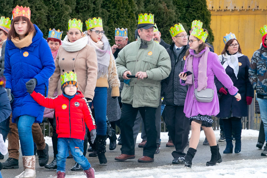 Orszak Trzech Króli w Niżnej Łące