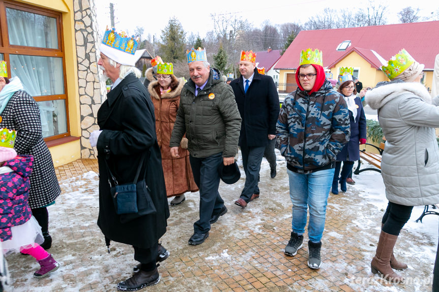 Orszak Trzech Króli w Niżnej Łące