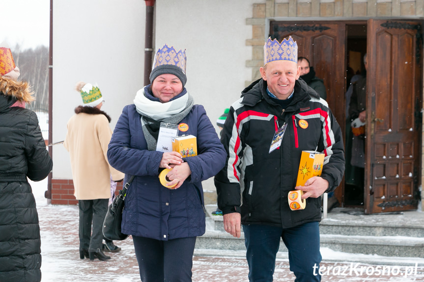 Orszak Trzech Króli w Niżnej Łące