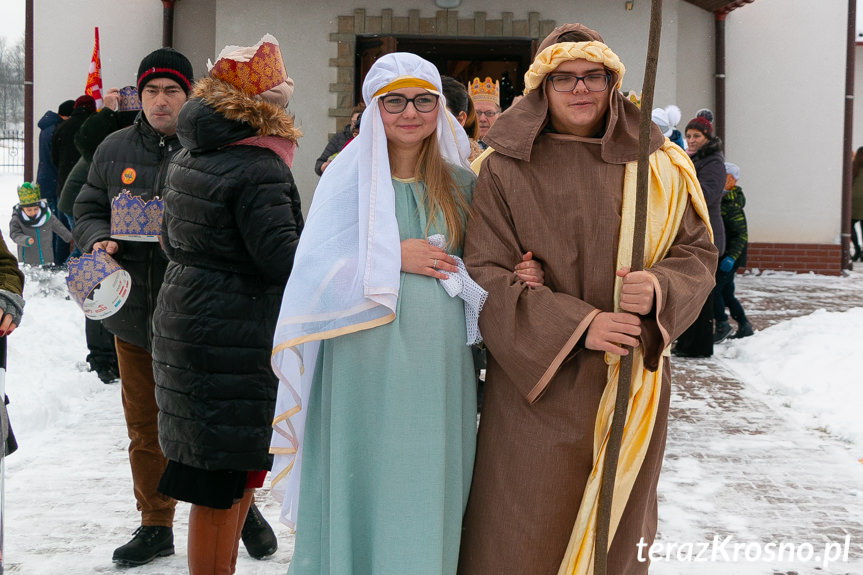 Orszak Trzech Króli w Niżnej Łące