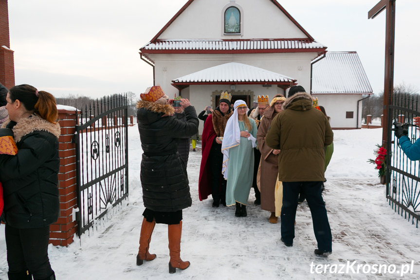 Orszak Trzech Króli w Niżnej Łące