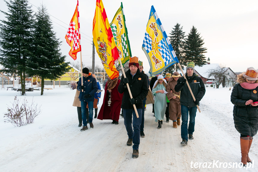 Orszak Trzech Króli w Niżnej Łące