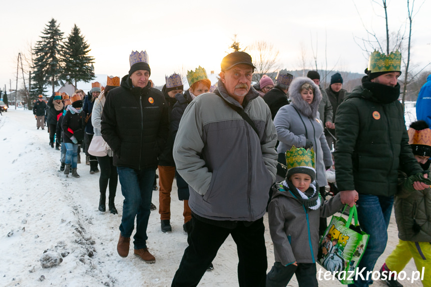 Orszak Trzech Króli w Niżnej Łące