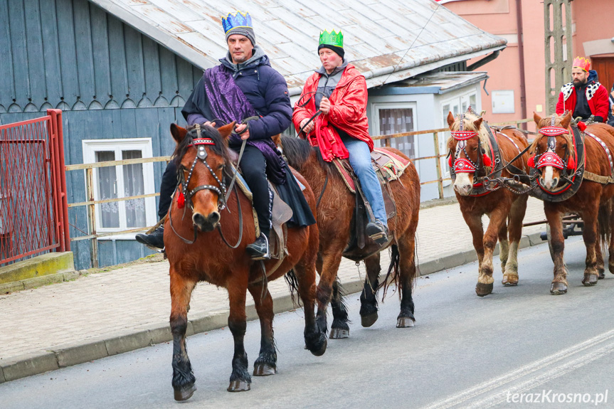 Orszak Trzech Króli w Rymanowie