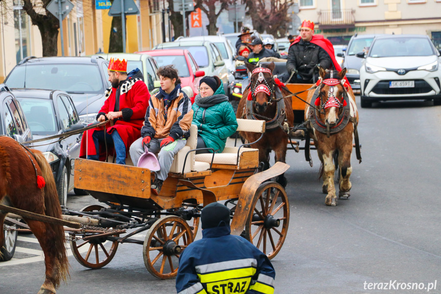 Orszak Trzech Króli w Rymanowie