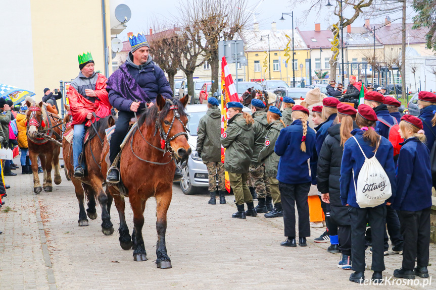 Orszak Trzech Króli w Rymanowie