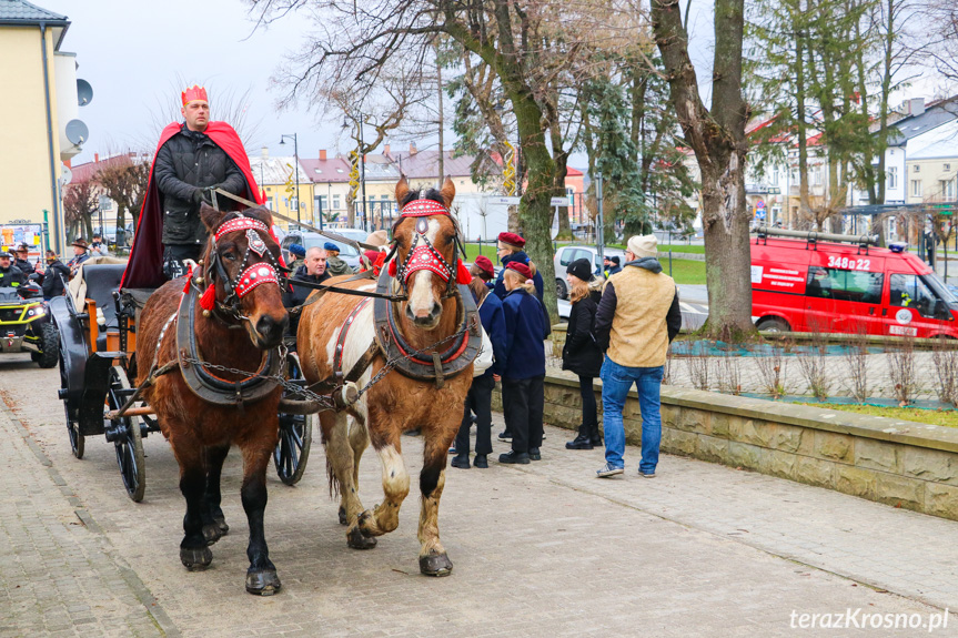 Orszak Trzech Króli w Rymanowie