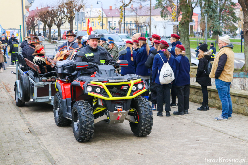 Orszak Trzech Króli w Rymanowie