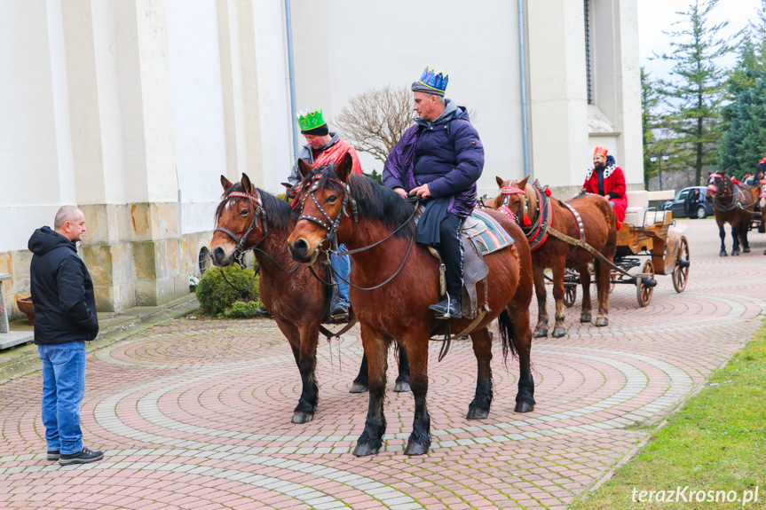 Orszak Trzech Króli w Rymanowie