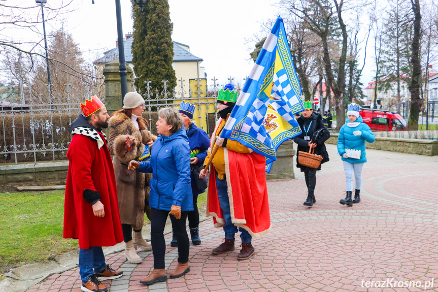 Orszak Trzech Króli w Rymanowie