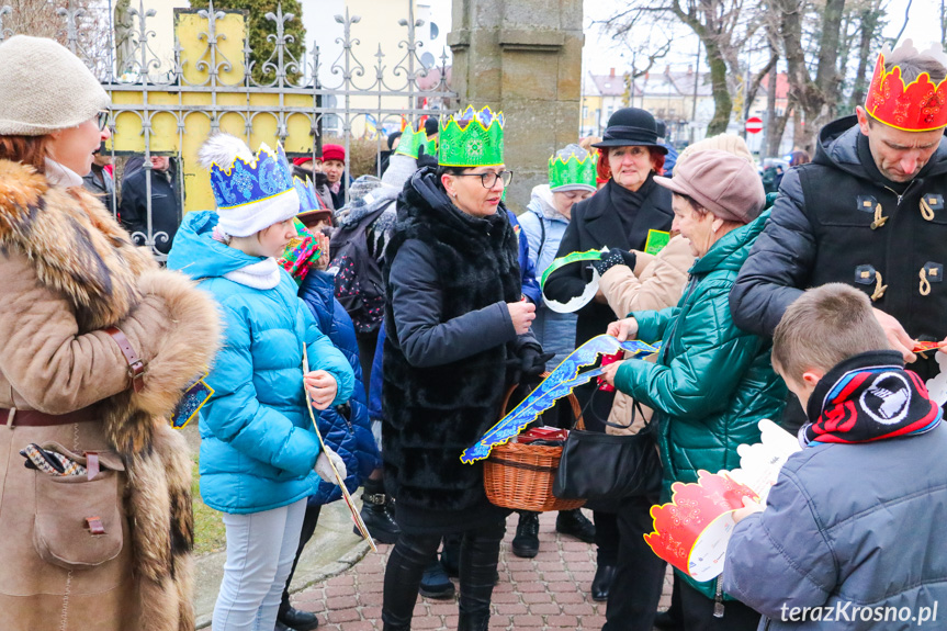 Orszak Trzech Króli w Rymanowie