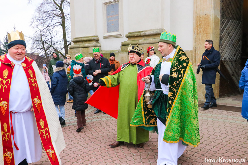 Orszak Trzech Króli w Rymanowie