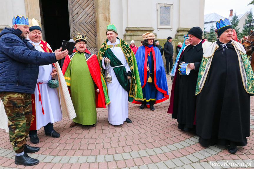 Orszak Trzech Króli w Rymanowie