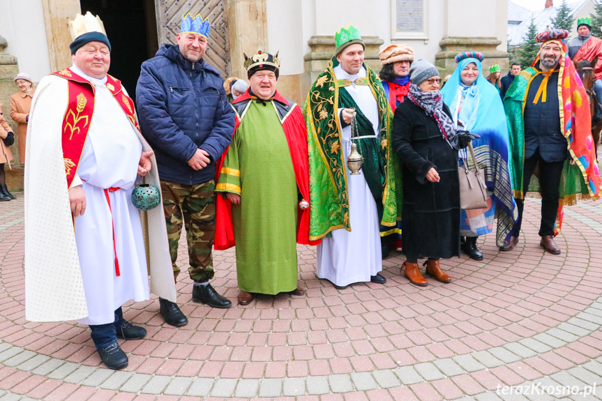 Orszak Trzech Króli w Rymanowie