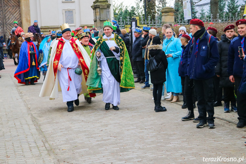 Orszak Trzech Króli w Rymanowie