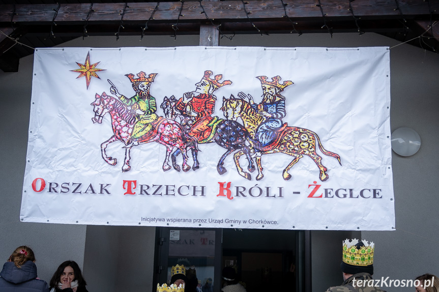 Orszak Trzech Króli w Żeglcach 2022