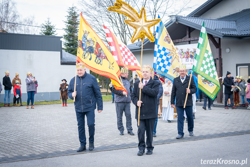 Orszak Trzech Króli w Żeglcach 2022