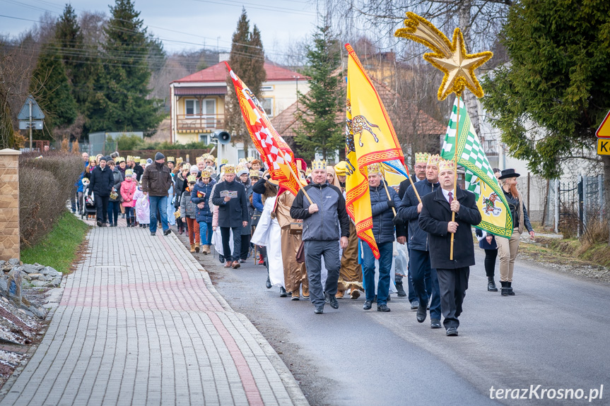 Orszak Trzech Króli w Żeglcach 2022