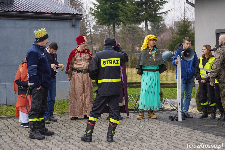 Orszak Trzech Króli w Żeglcach