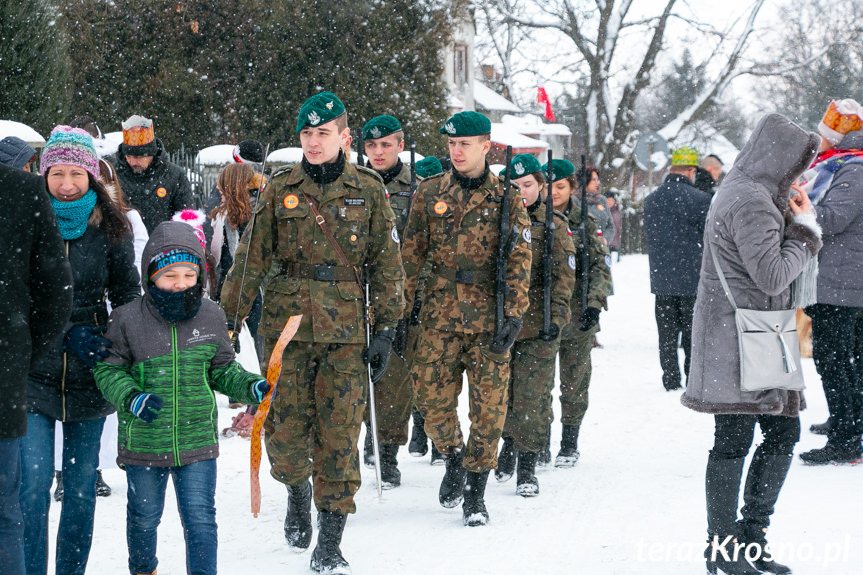 Orszak Trzech Króli w Żeglcach