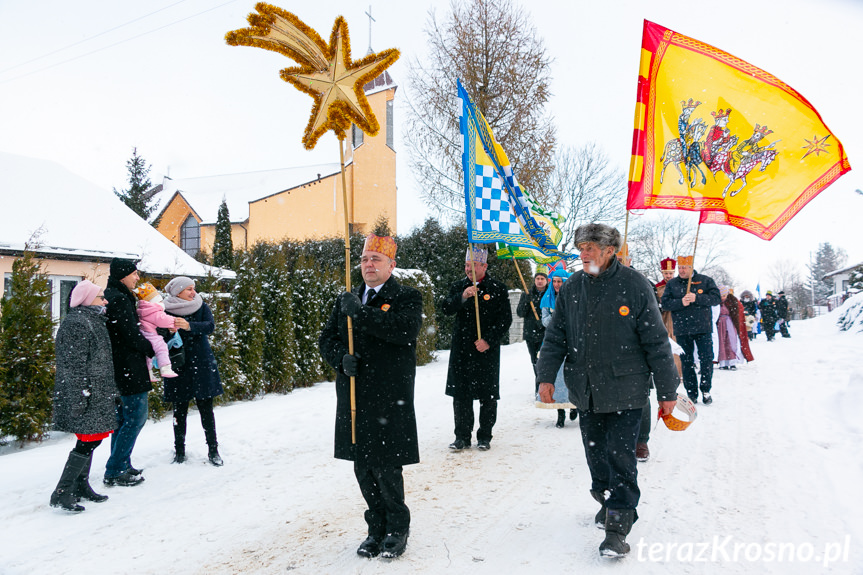 Orszak Trzech Króli w Żeglcach