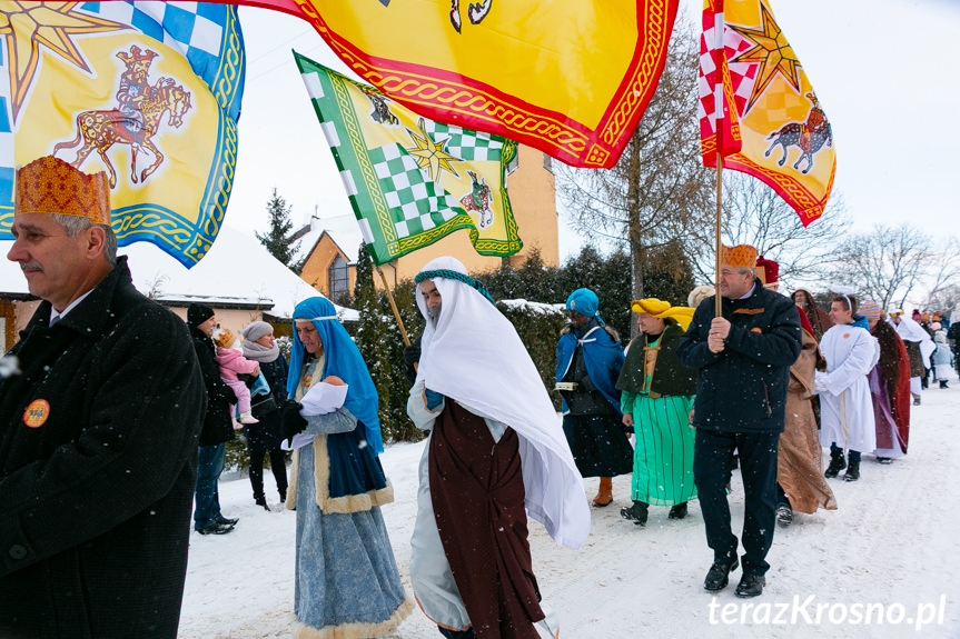 Orszak Trzech Króli w Żeglcach