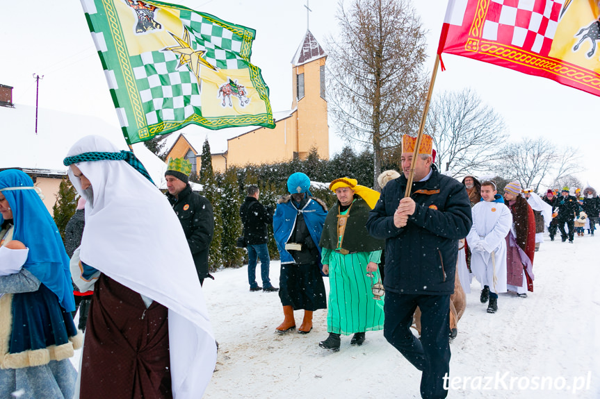 Orszak Trzech Króli w Żeglcach