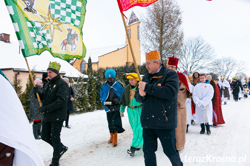 Orszak Trzech Króli w Żeglcach