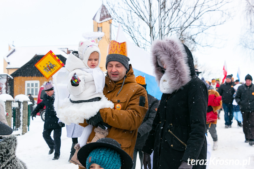 Orszak Trzech Króli w Żeglcach