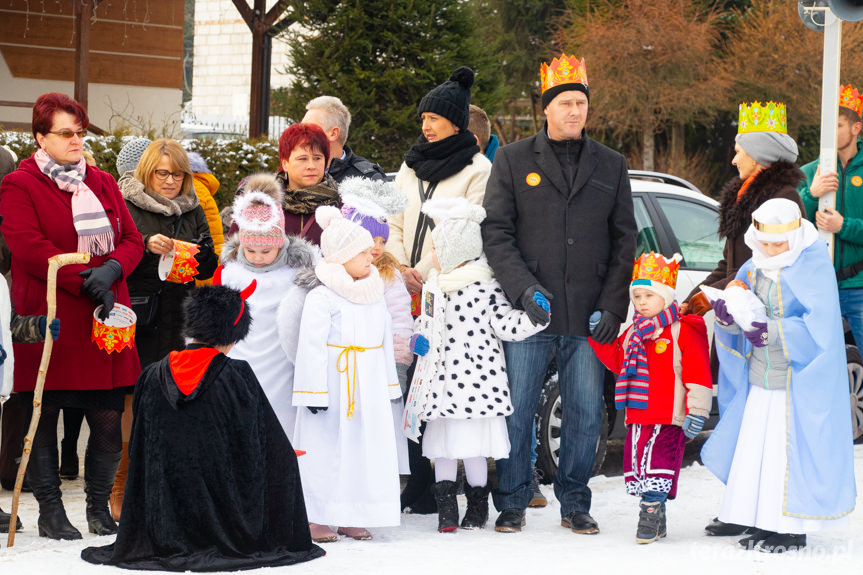 Orszak Trzech Króli w Żeglcach