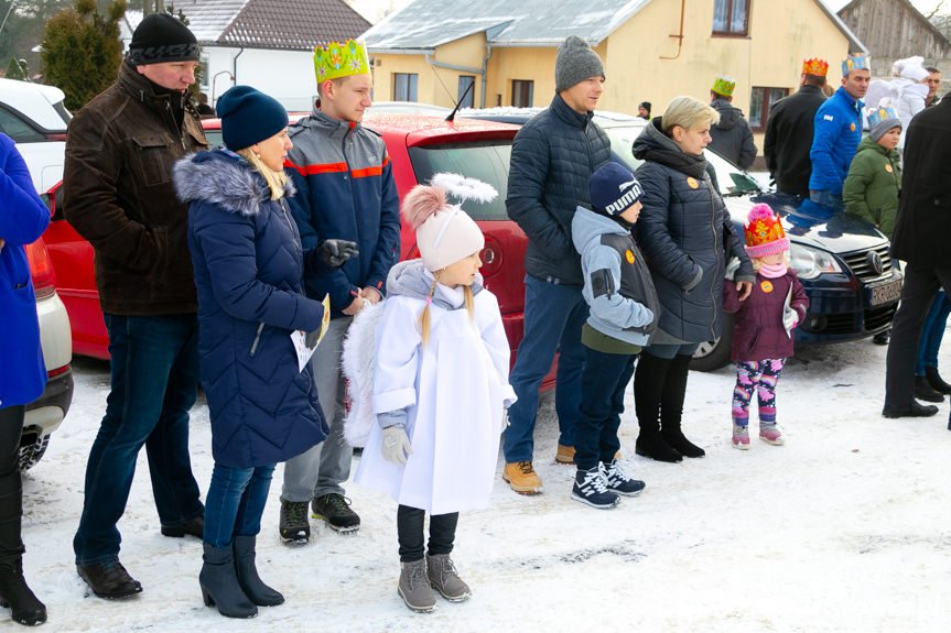 Orszak Trzech Króli w Żeglcach