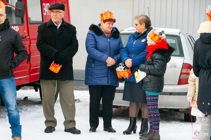 Orszak Trzech Króli w Żeglcach