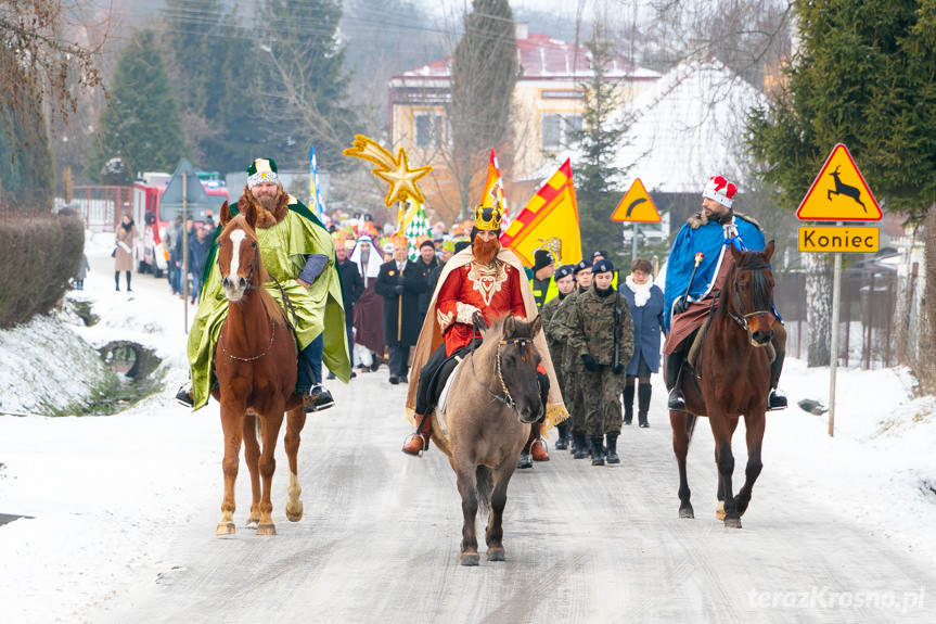 Orszak Trzech Króli w Żeglcach