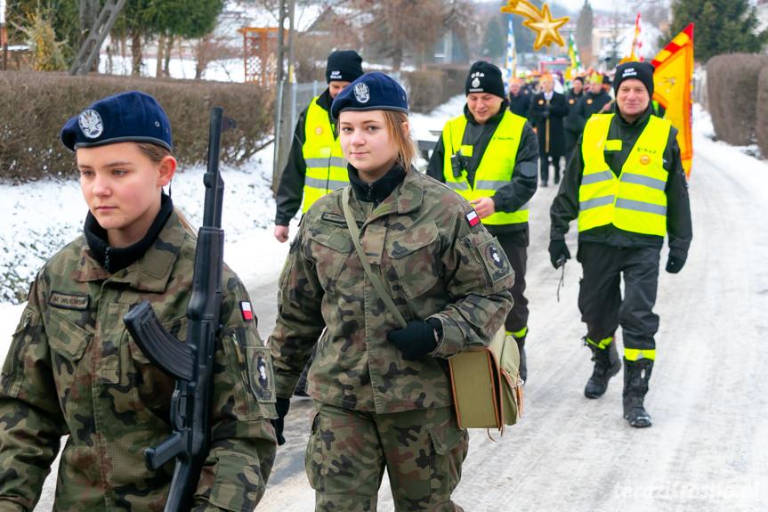 Orszak Trzech Króli w Żeglcach