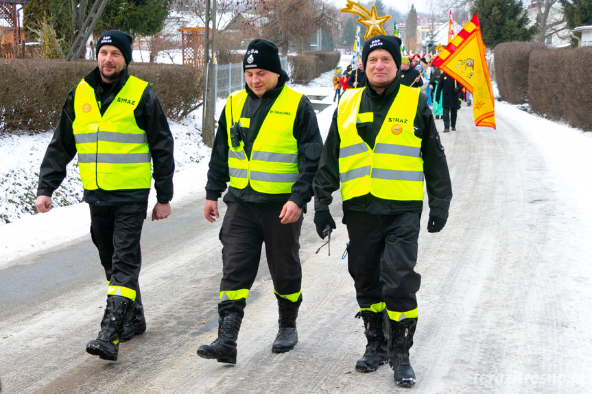 Orszak Trzech Króli w Żeglcach