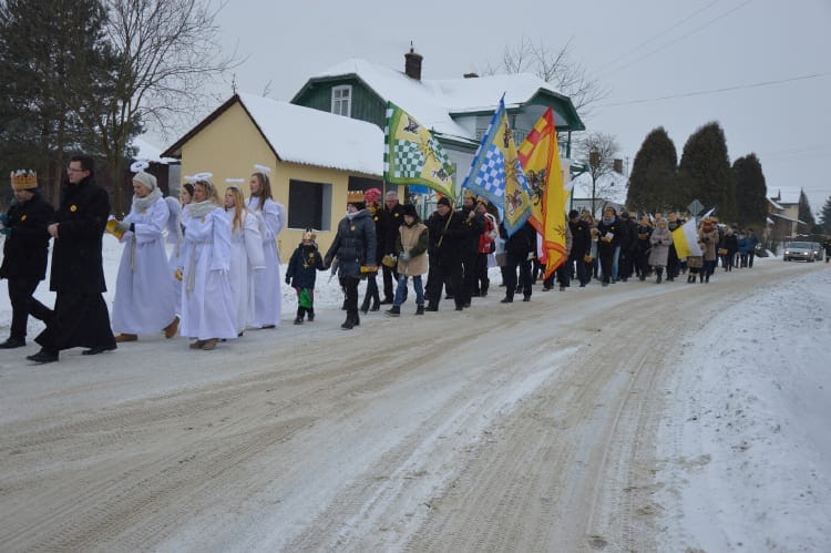 Orszak Trzech Króli w Żeglcach