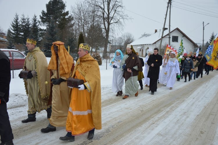 Orszak Trzech Króli w Żeglcach