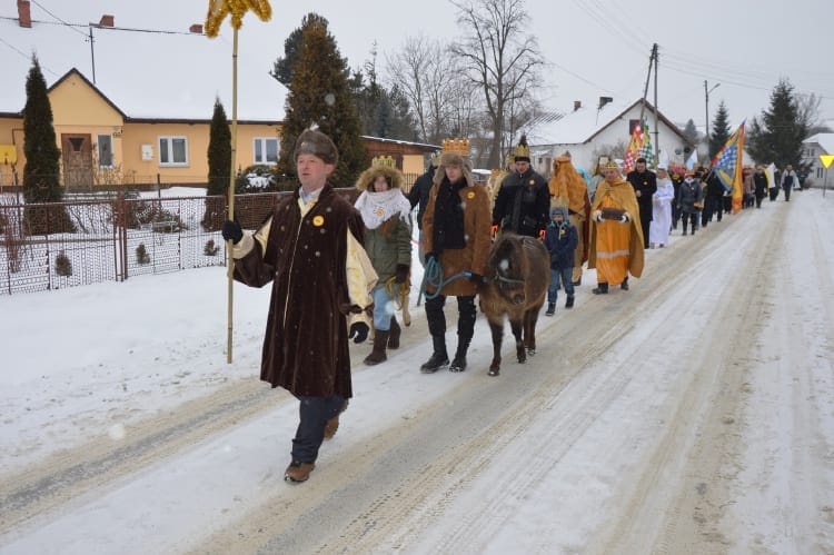 Orszak Trzech Króli w Żeglcach