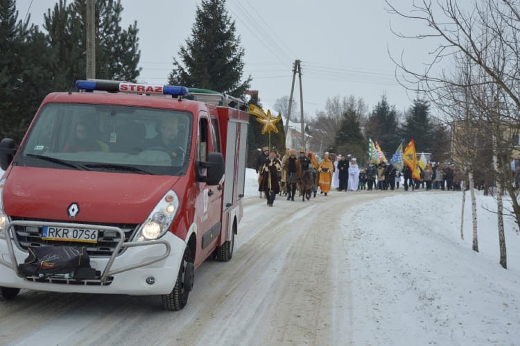 Orszak Trzech Króli w Żeglcach