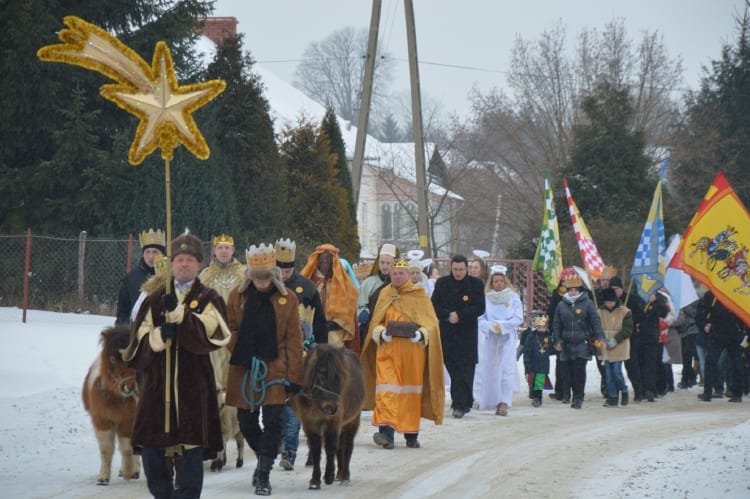 Orszak Trzech Króli w Żeglcach