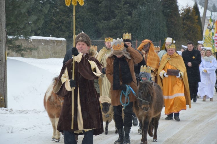 Orszak Trzech Króli w Żeglcach