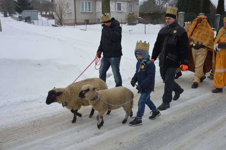 Orszak Trzech Króli w Żeglcach