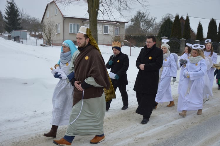 Orszak Trzech Króli w Żeglcach