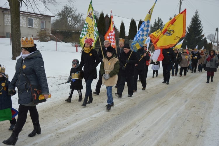 Orszak Trzech Króli w Żeglcach