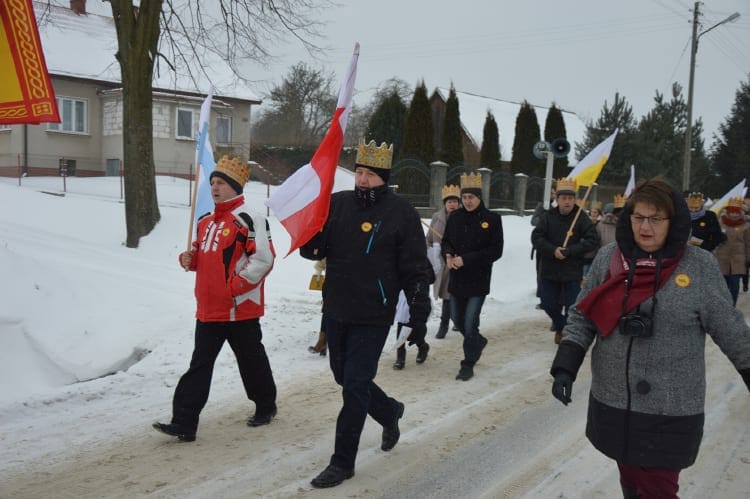 Orszak Trzech Króli w Żeglcach