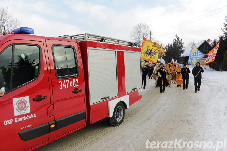 Orszak Trzech Króli w Żeglcach