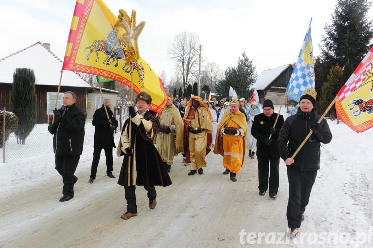 Orszak Trzech Króli w Żeglcach