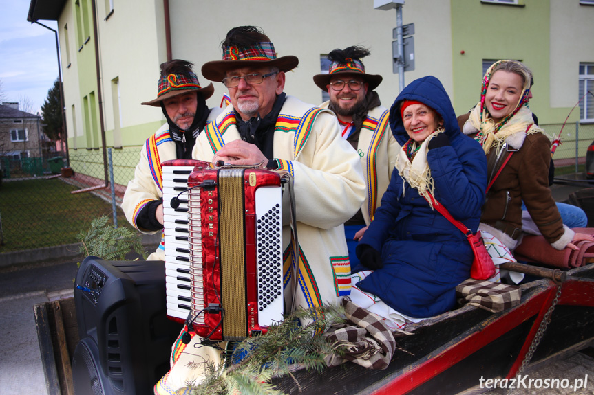 Orszak Trzech Króli we Wróbliku Królewskim