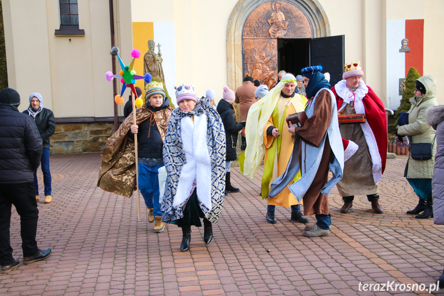 Orszak Trzech Króli we Wróbliku Królewskim