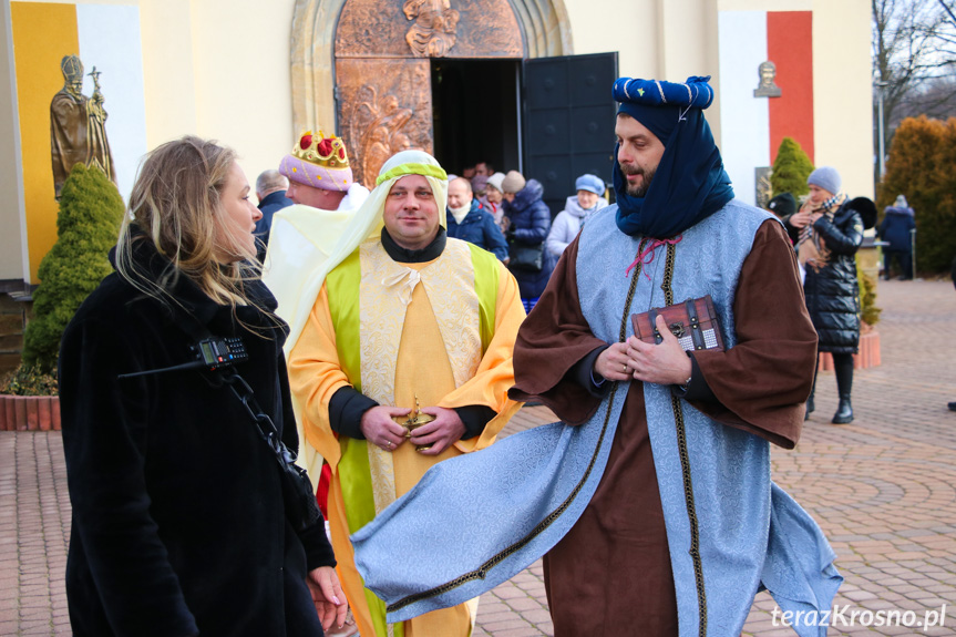 Orszak Trzech Króli we Wróbliku Królewskim